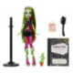 Monster High Muñeca Venus McFlytrap Boo-riginal Creeproduction con Diario, Soporte para la Muñeca y Mascota