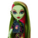 Monster High Muñeca Venus McFlytrap Boo-riginal Creeproduction con Diario, Soporte para la Muñeca y Mascota
