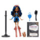 Monster High Muñeca Robecca Steam Boo-riginal Creeproduction con diario, soporte para la muñeca y mascota