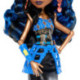 Monster High Muñeca Robecca Steam Boo-riginal Creeproduction con diario, soporte para la muñeca y mascota