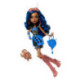 Monster High Muñeca Robecca Steam Boo-riginal Creeproduction con diario, soporte para la muñeca y mascota
