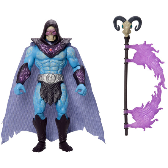 Masters of the Universe Figura de Skeletor Ataque del Báculo Havoc