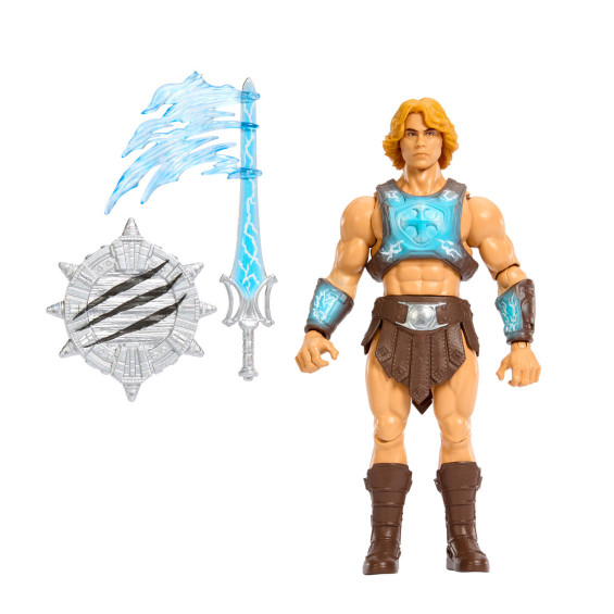 Masters of the Universe Figura He-Man Tajos con la Espada del Poder