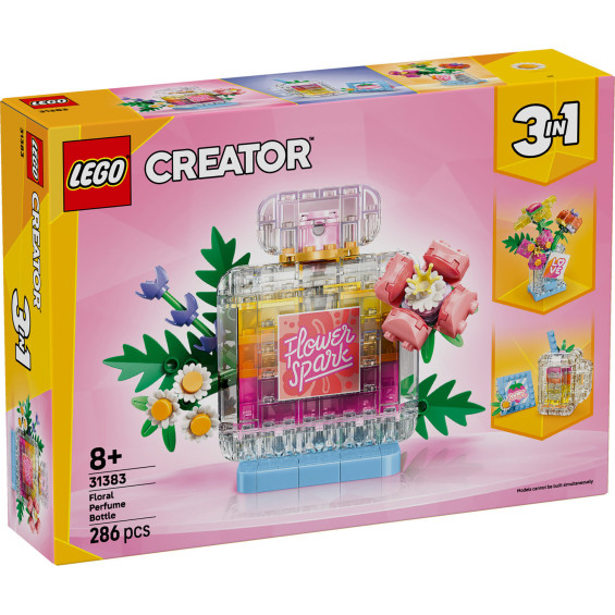 LEGO Creator Frasco Decorativo de Perfume Floral - 31383