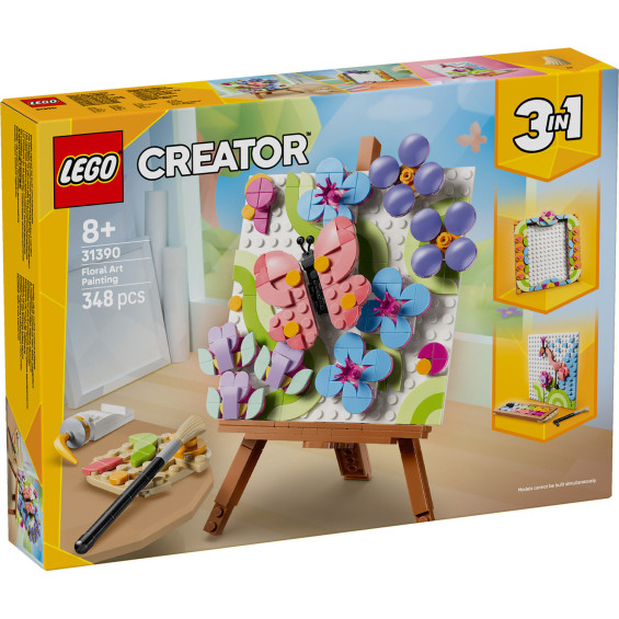 LEGO Creator Pintura Decorativa de Arte Floral -31390