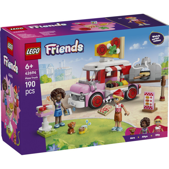 LEGO Friends Pizzería Móvil - 42694