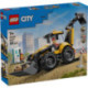 LEGO City Cargadora Retroexcavadora Amarilla - 60480