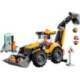LEGO City Cargadora Retroexcavadora Amarilla - 60480