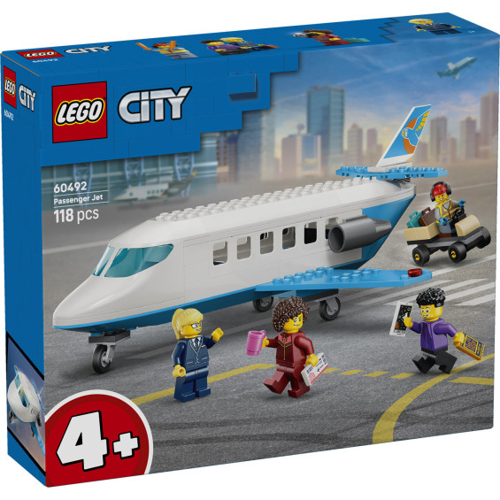 LEGO City Avión de Pasajeros - 60492