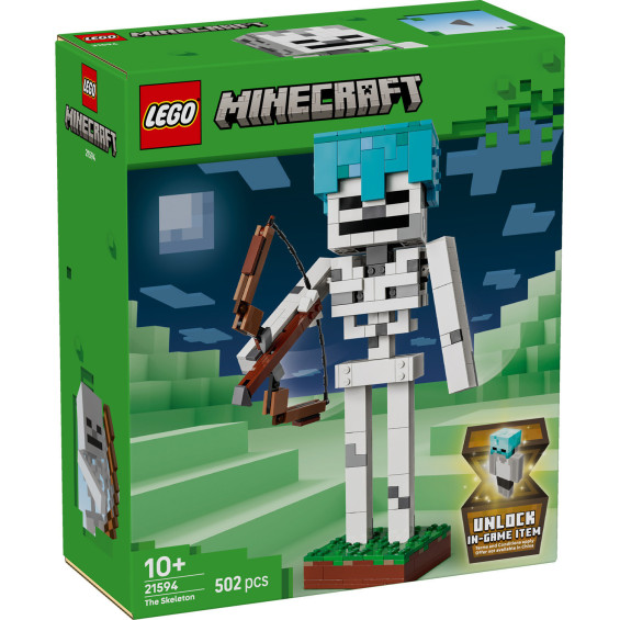 LEGO Minecraft El Esqueleto - 21594