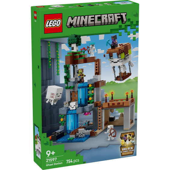 LEGO Minecraft Estación de Ghasts - 21597
