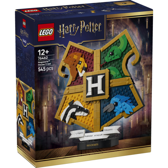LEGO Harry Potter Escudo de Casa de Hogwarts™ - 76462