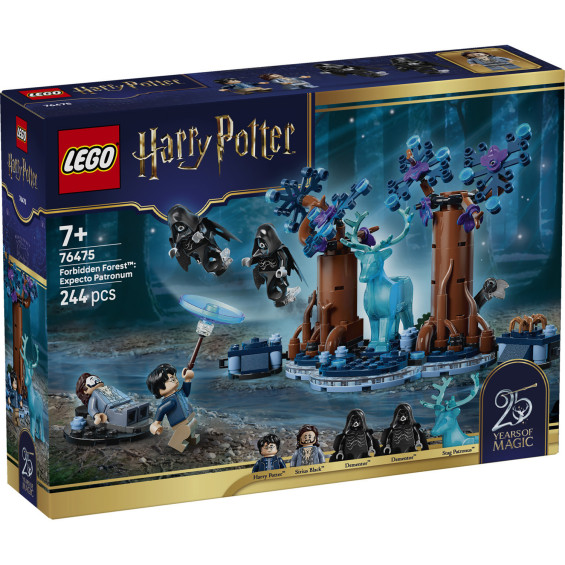 LEGO Harry Potter Bosque Prohibido: Expecto Patronum - 76475