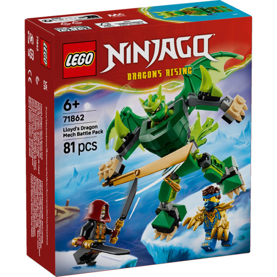 LEGO Ninjago Pack de Combate: Meca Dragón de Lloyd - 71862