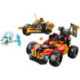 LEGO Ninjago Vehículos Combinables de Kai y Cole - 71864