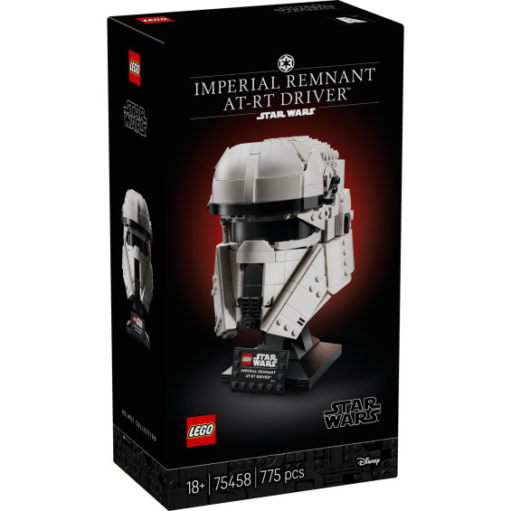 LEGO Star Wars Casco de Piloto de AT-RT del Remanente Imperial - 75458