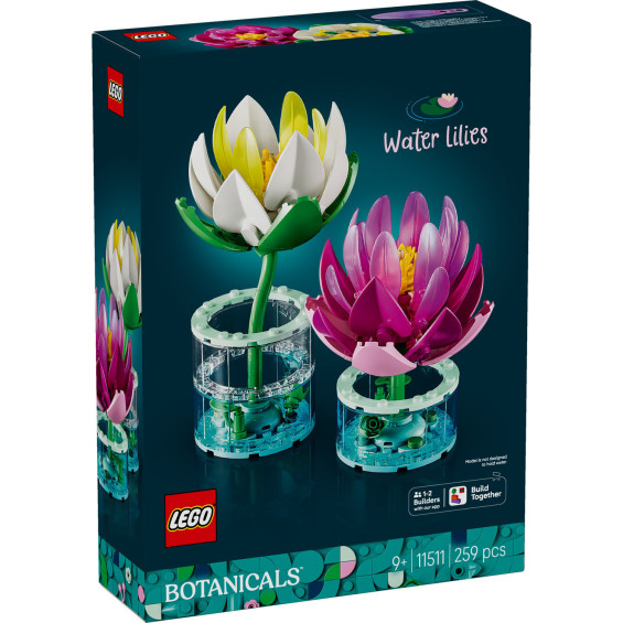 LEGO Botanicals Nenúfares - 11511