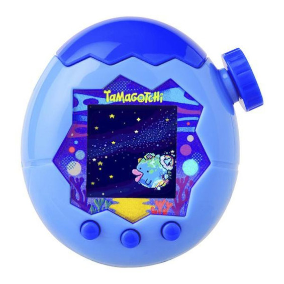 Tamagotchi Paradise Blue Water