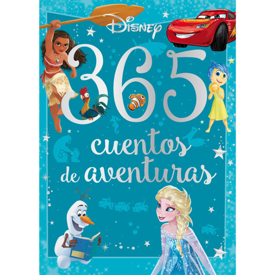 Disney 365 Cuentos de Aventuras
