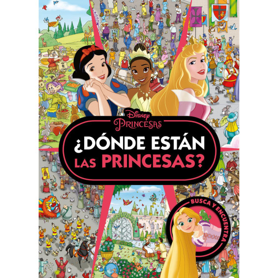 Disney Princesas. ¿Dónde están las princesas?