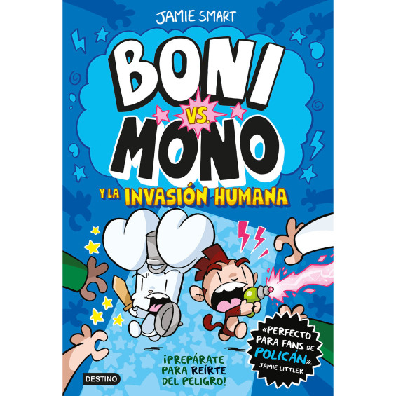 Boni Vs. Mono y la Invasión Humana
