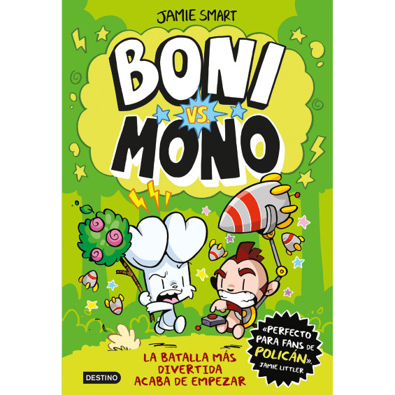 Boni Vs, Mono La Batalla más Divertida Acaba de Empezar