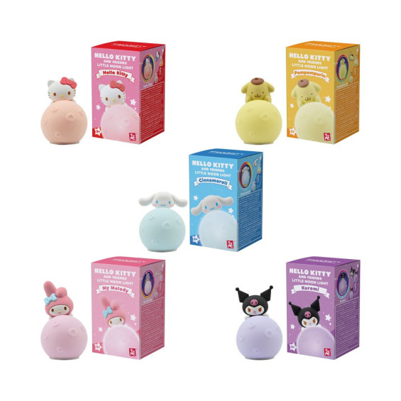 YuMe Hello Kitty Mini Little Moon Light Figura Varios Modelos