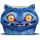K-Pop Demon Hunters Taza de Cerámica Derpy Tiger 345 ml