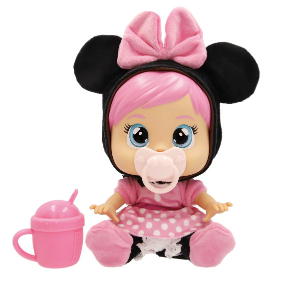 Bebés Llorones Loving Care Disney Junior Muñeca Minnie Mouse