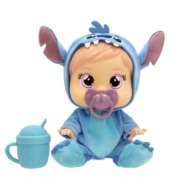 Bebés Llorones Loving Care Disney Muñeco Stitch