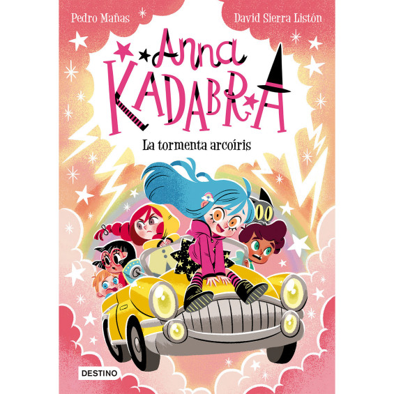 Anna Kadabra 17: La Tormenta Arcoíris
