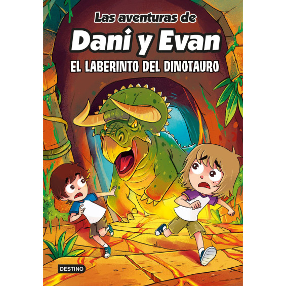 Las Aventuras de Dani y Evan 12: El Laberinto del Dinotauro