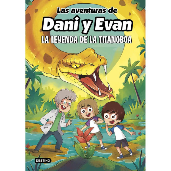 Las Aventuras de Dani y Evan 13: La Leyenda de la Titanoba