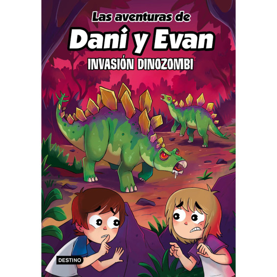 Las Aventuras de Dani y Evan 14: Invasión Dinozombi