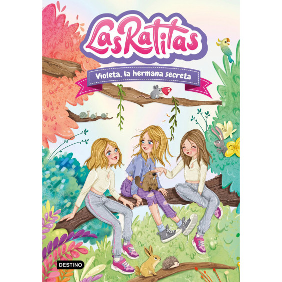 Las Ratitas 12: Violeta, la Hermana Secreta