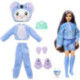 Barbie Cutie Reveal Serie Disfraces Conejo Koala