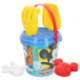 Mickey Set de Playa con Cubo y Accesorios