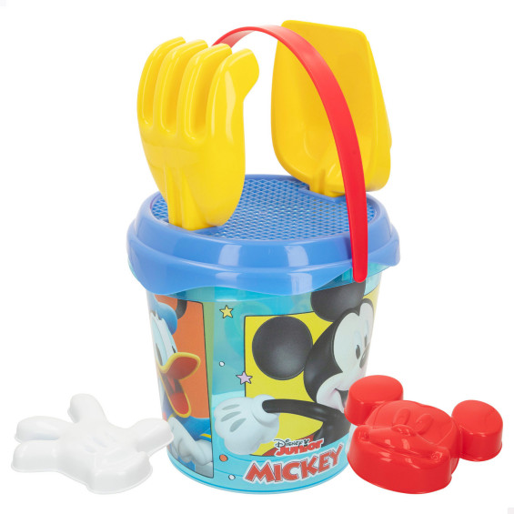 Mickey Set de Playa con Cubo y Accesorios