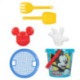 Mickey Set de Playa con Cubo y Accesorios