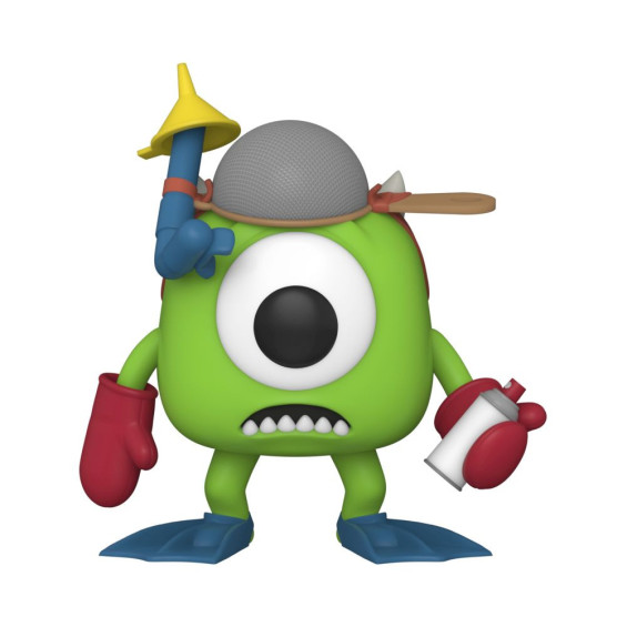 Funko Pop! Disney Pixar Monstruos 20 Aniversario Figura de Vinilo Mike Wazowski