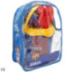 F. C. Barcelona Mochila Set de Playa con Cubo y Accesorios