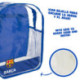 F. C. Barcelona Mochila Set de Playa con Cubo y Accesorios