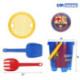 F. C. Barcelona Mochila Set de Playa con Cubo y Accesorios