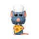 Funko Pop! Disney Pixar Ratatouille Figura de Vinilo Remy con Queso