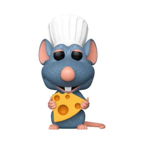 Funko Pop! Disney Pixar Ratatouille Figura de Vinilo Remy con Queso