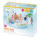 INTEX Centro de Juego de Agua Castillo del Unicornio