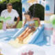INTEX Centro de Juego de Agua Castillo del Unicornio
