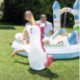 INTEX Centro de Juego de Agua Castillo del Unicornio