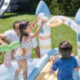 INTEX Centro de Juego de Agua Castillo del Unicornio
