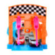 Cars Night Racing Pista que Brilla en la Oscuridad